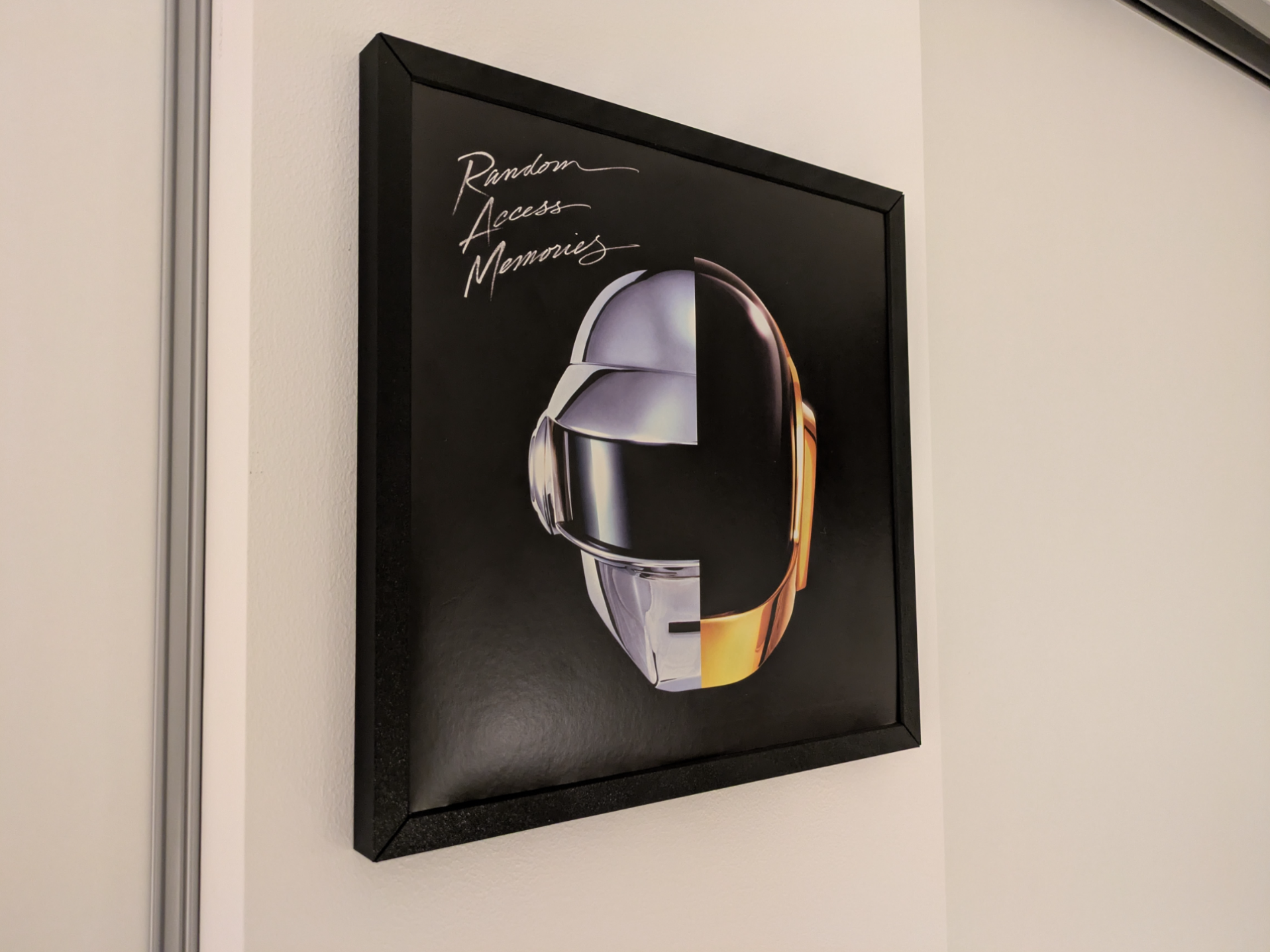 Minimalist LP Vinyl Record Wall Frame