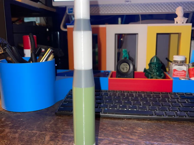 Minuteman II Missile (LGM30)