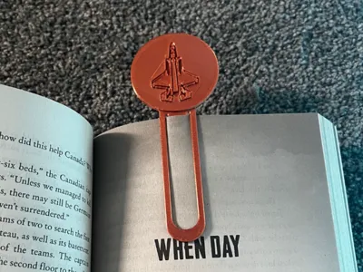 F-35 Bookmark