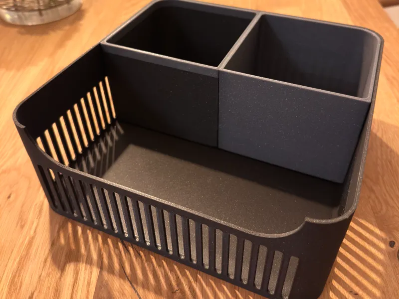 Flowframe Förvaringsbox 225x225 mm