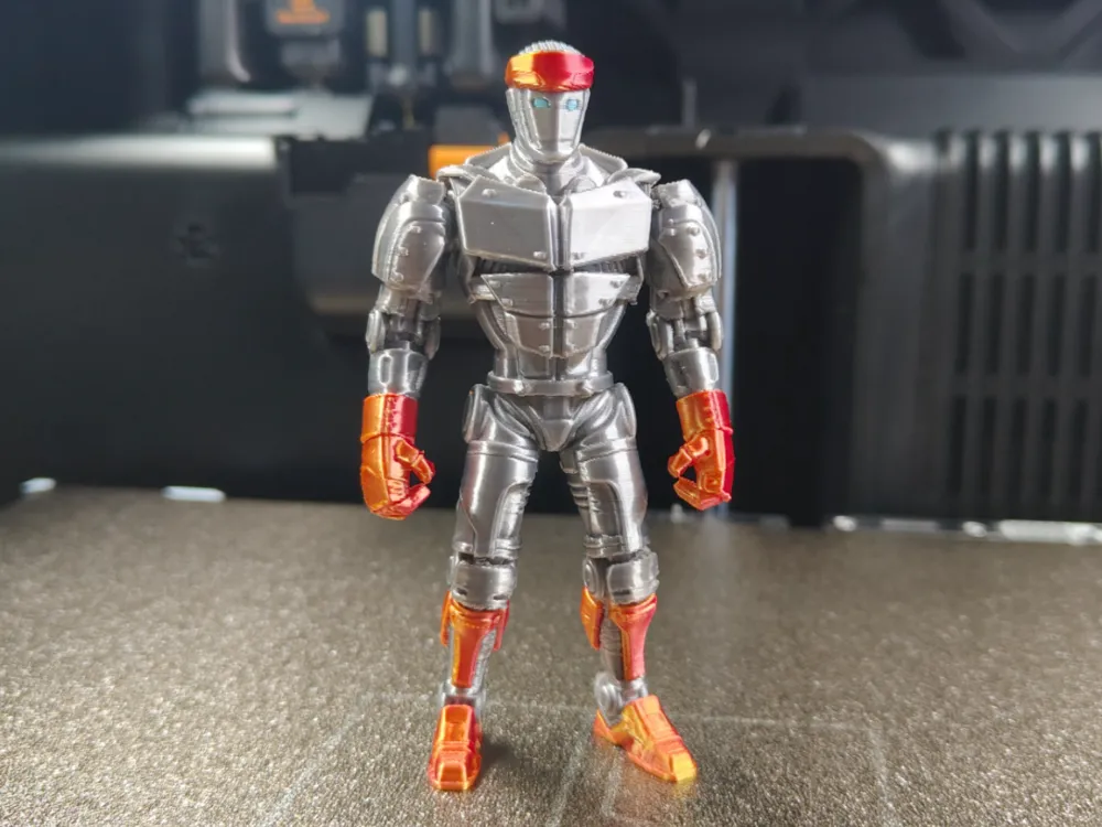 Atom - Boxing Robot Figurine (Real Steel Inspired) - Free 3D Print ...