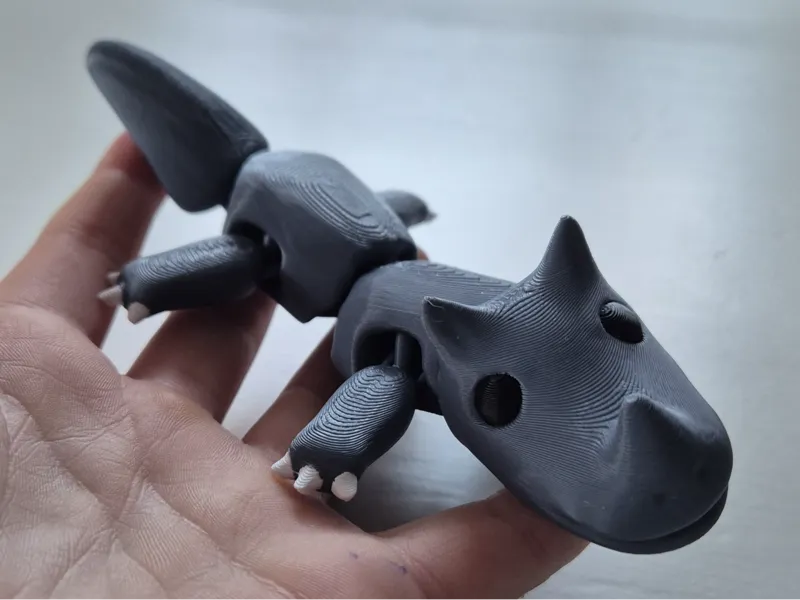Cute Articulated Rhino
