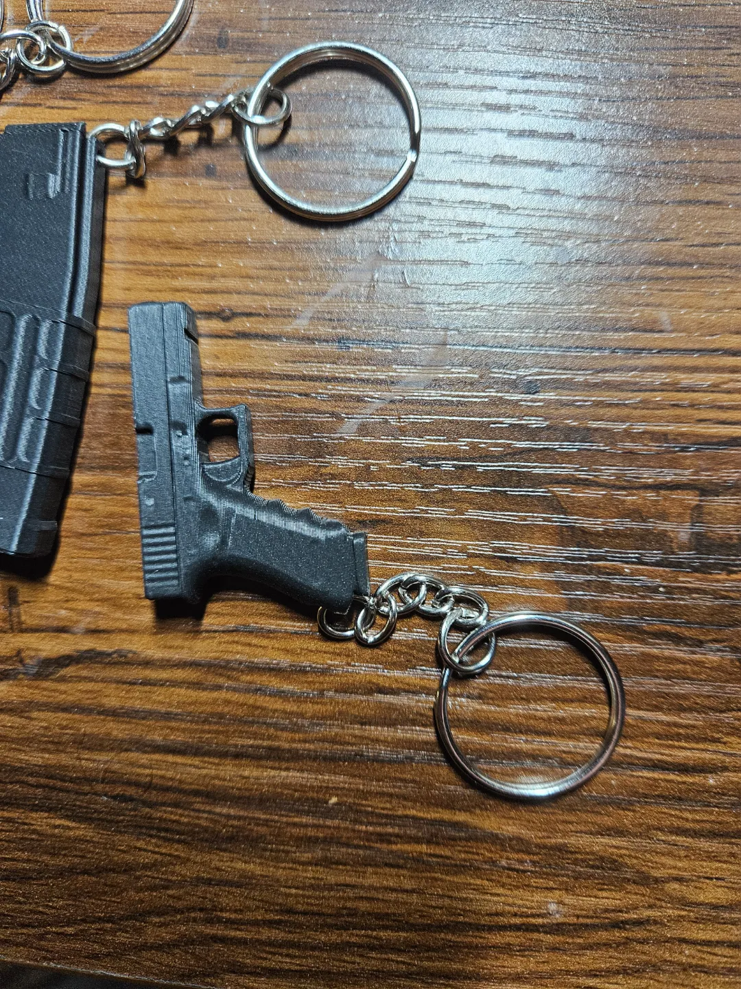 Gun Glock Keychain 2.0 view 2
