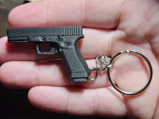 Gun Glock Keychain 2.0
