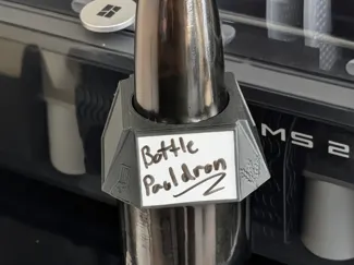 Beer Bottle Pauldrons