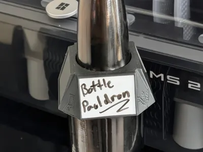 Beer Bottle Pauldrons