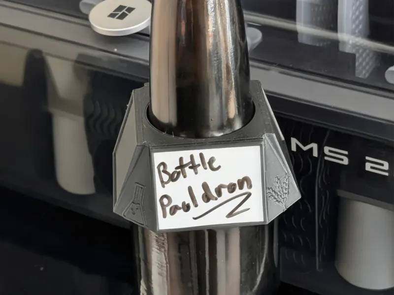 Beer Bottle Pauldrons