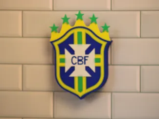 Brazil National Team 3D Logo - Storage Box