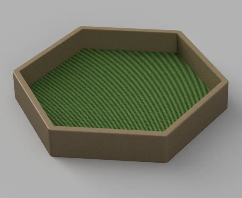 Dice Tray - Low Profile