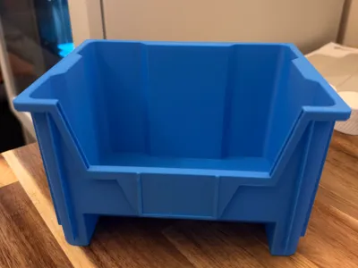 Stackable bins