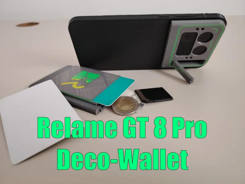Relame GT 8 Pro Deco-Wallet