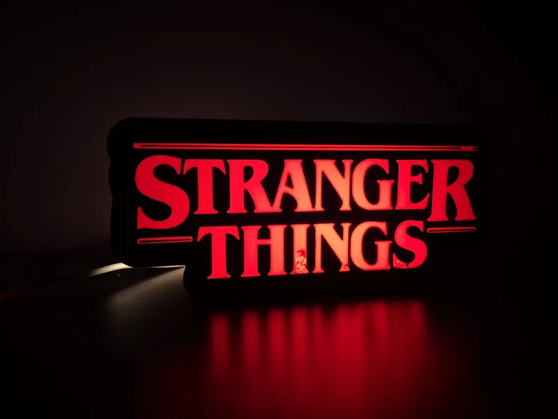 Stranger Things lightbox