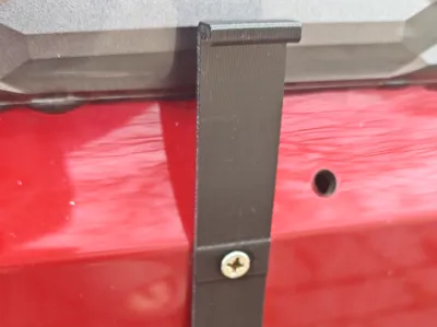 Discrete UK Licence Plate Holder