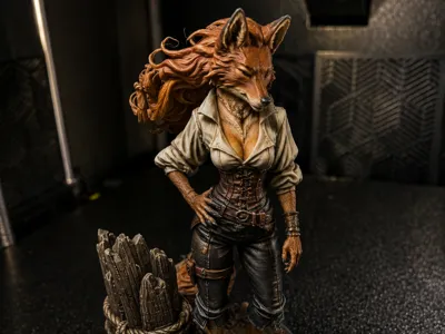 Pirate Fox Corsair