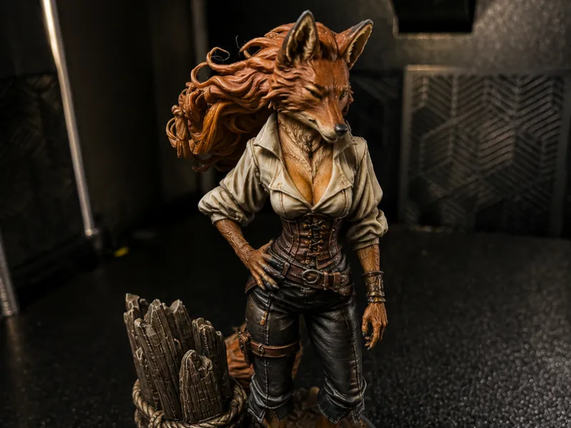 Pirate Fox Corsair