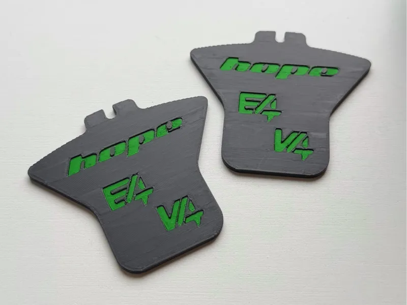 Hope Tech - Pad Spacer for E4 & V4 Calipers
