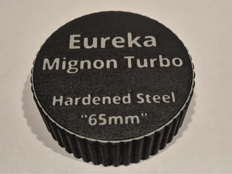 65mm Eureka Coffee Grinder Burr Case