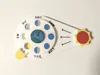 Moon Phase Teaching Aid