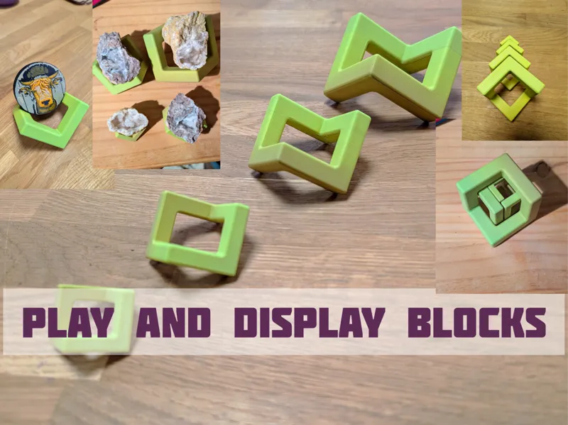Play & Display Blocks