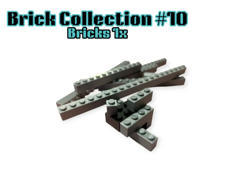 Bricks - LEG0s Compatible - bricks 1x - #10