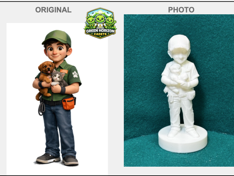 Green Horizon Cadets: #7 ~ Animal Outreach Amb.