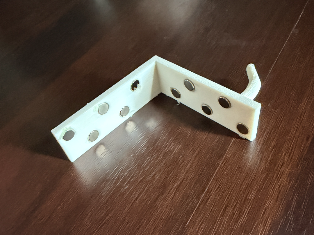 Magnetic Fridge Hook