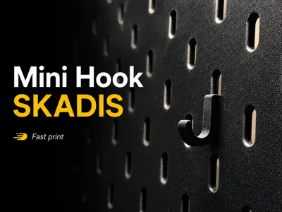 Mini Skadis Hook – Fast Print