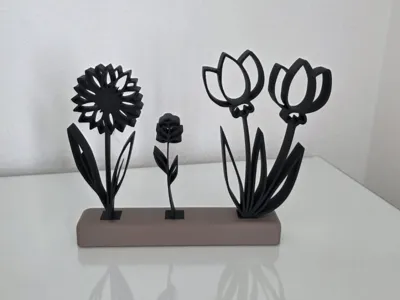 Decorative Flower Stand 