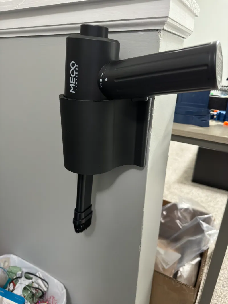 Vacuum Holder-Meco Duster and Vacuum