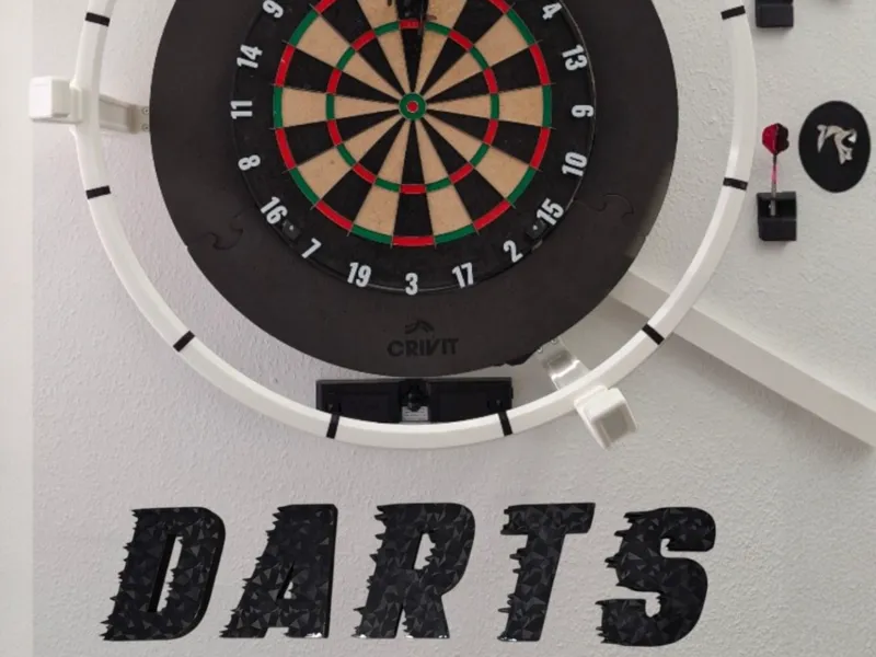 DARTS Schriftzug