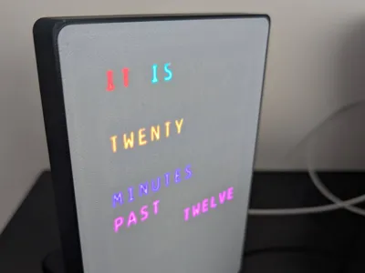Compact word clock (a1mini compatible)