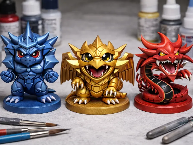 Yugioh 3 Dività Egizie Chibi