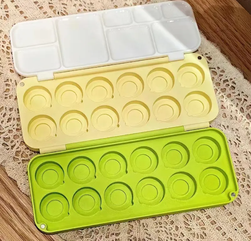 Holbein cake Colors Opaque watercolors storage box