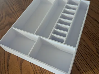 Beard Trimmer Storage