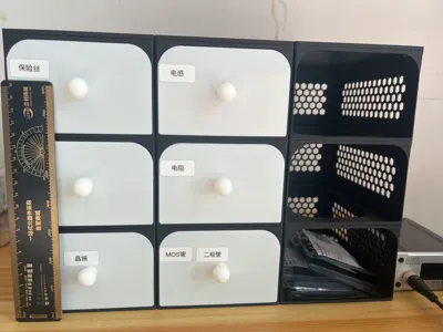 Modular Expandable Storage Box (Drawer Storage)