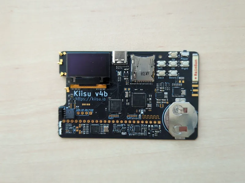 KIISU V4B Official Mockup Devboard