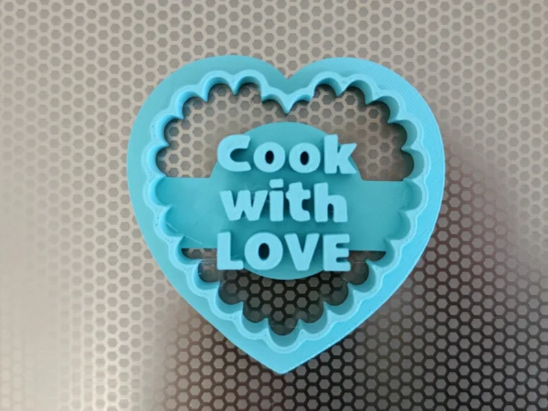 Emporte Pièce Biscuit Cook with Love