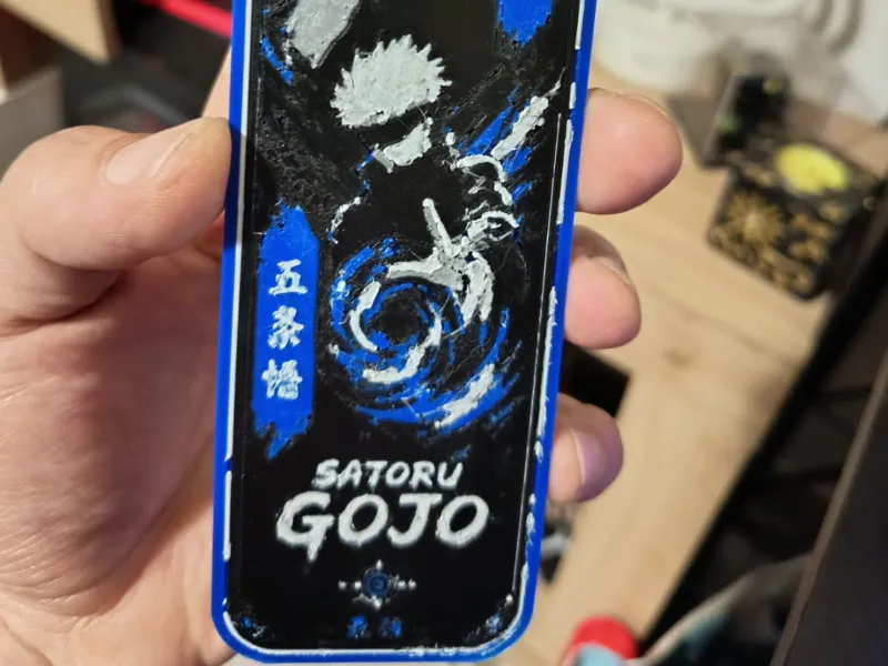 Satoru gojo segnalibro