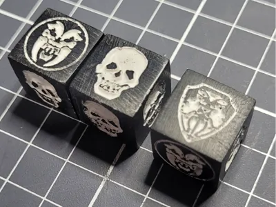 Heroquest dice