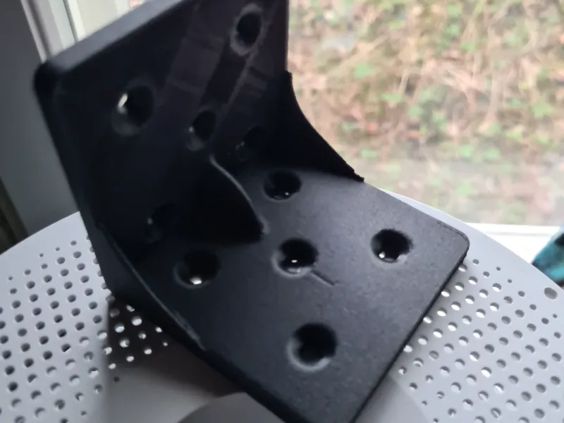 72x72 mm bracket