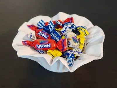 Wrinkled bowl