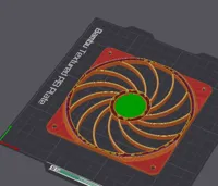 Grille de protection pour ventilateur 120 mm — photo 2