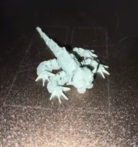 Hodag articulé (Créatures légendaires n°1) — photo 3