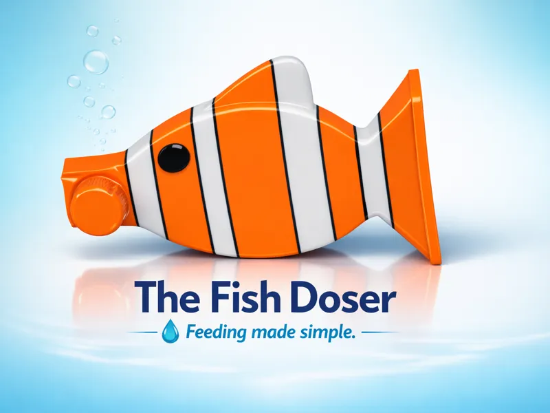 fish feeder : the fish doser