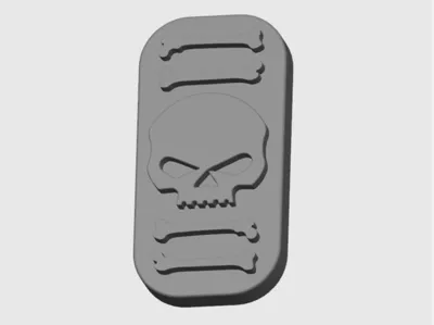 Harley Davidson footpeg rubber insert
