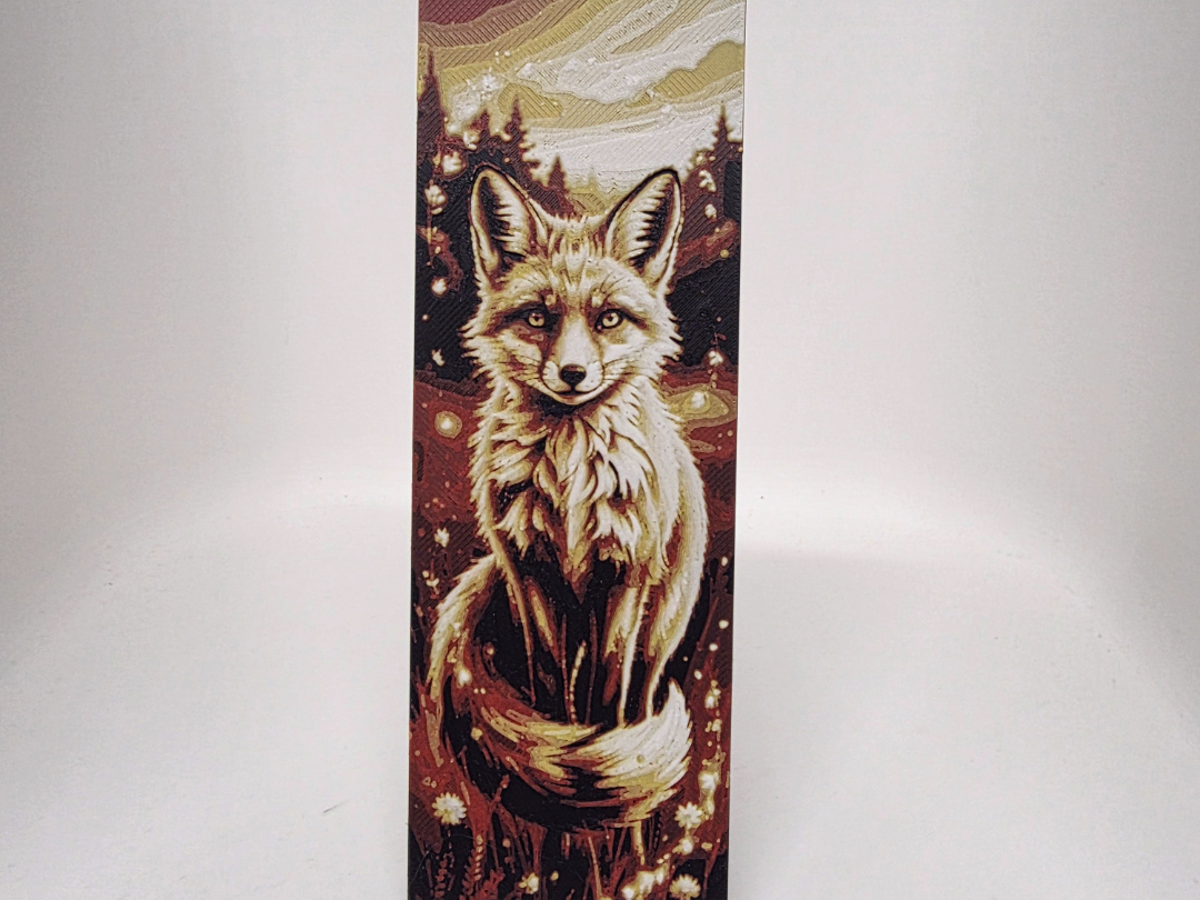 Fox Bookmark