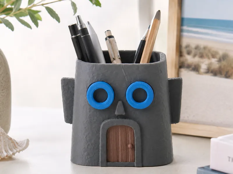 Squidward House Inspired Multi-Purpose Holder 