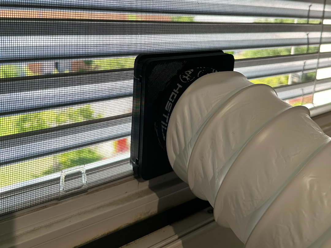 Windows Screen Magnetic Vent Duct