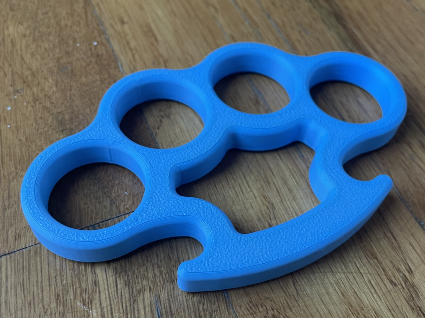 Miniatura 1 do modelo 3D Brass Knuckles
