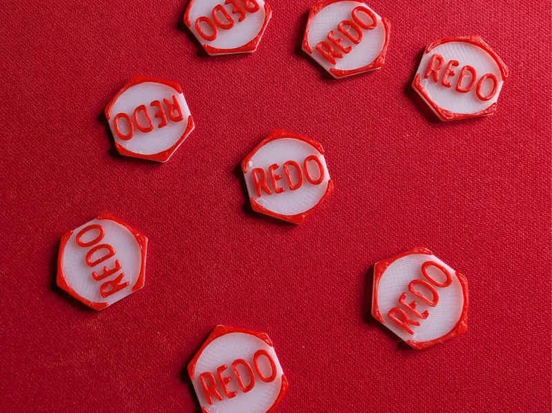 Redo token